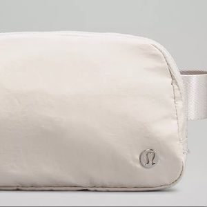 Lululemon White Opal Everywhere Belt Bag